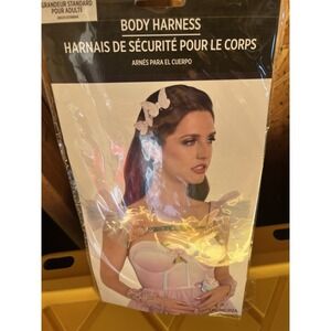 Womans Body Harness Fairy Costume Halloween Party Adult Standard Up To Size 12